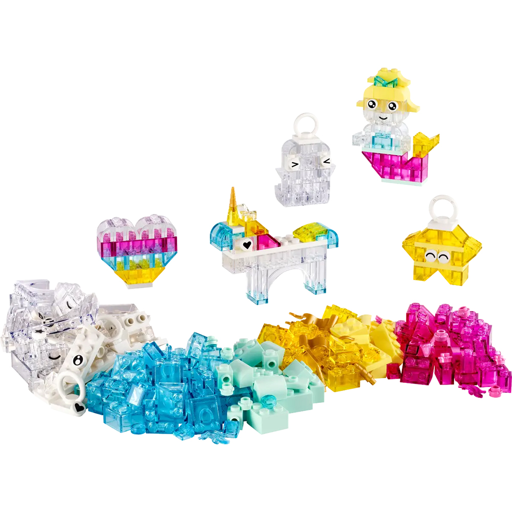 Bild von Lego Classic 11040 Zauberbox mit durchsichtigen Steinen