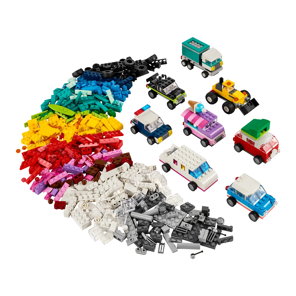 Bild von Lego Classic 11036 Kreative Fahrzeuge