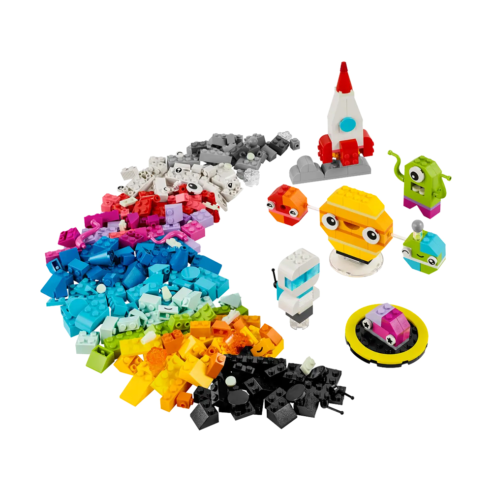 Bild von Lego Classic 11037 Kreative Weltraumplaneten