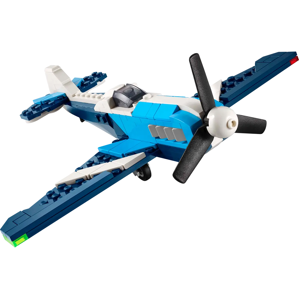 Bild von Lego Creator 31160 Flieger: Rennflugzeug