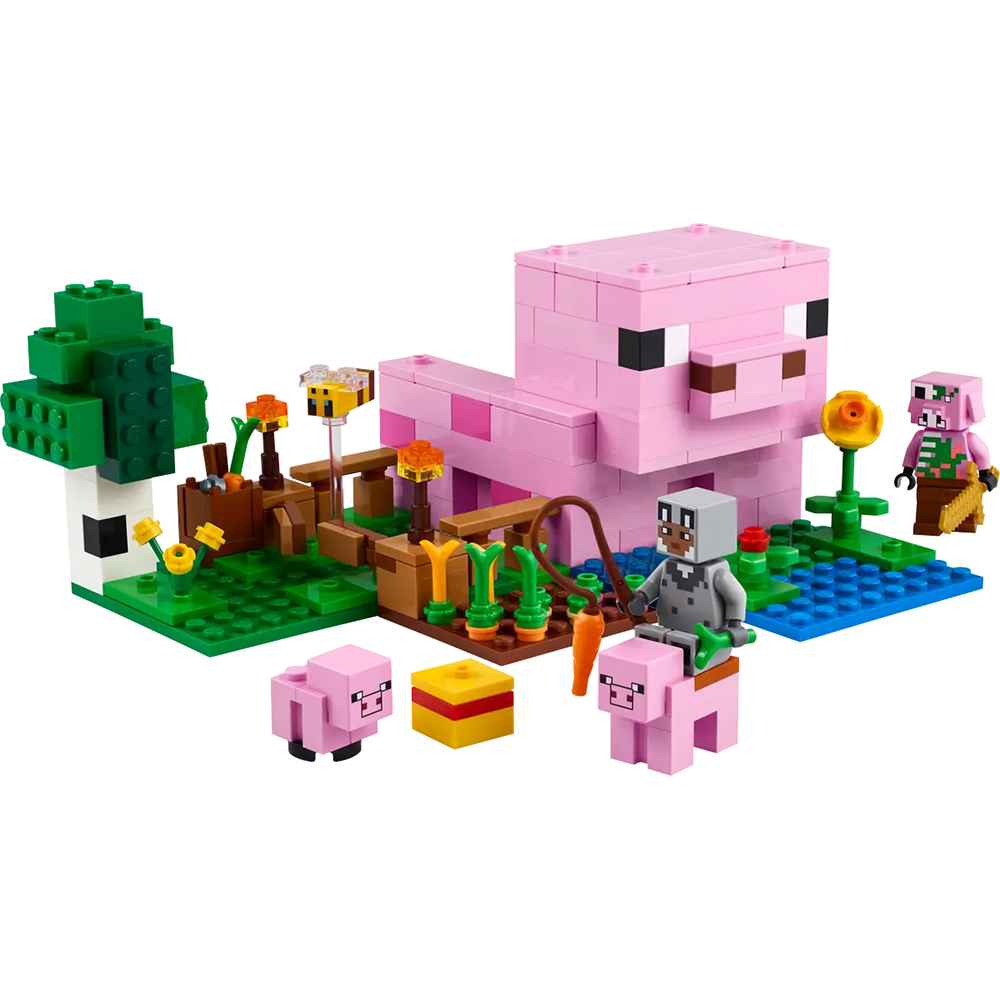 Picture of Lego Minecraft 21268 Das Babyschwein-Haus