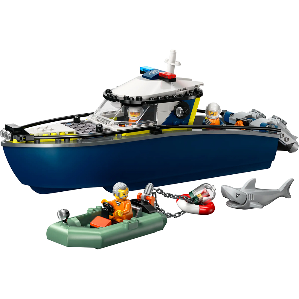 Bild von Lego City 60456 Verfolgungsjagd im Polizeiboot
