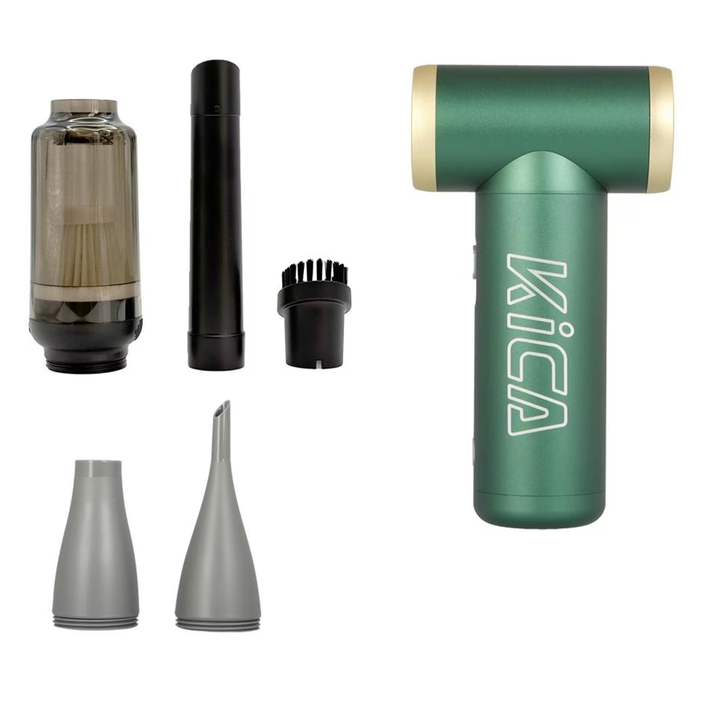 Bild von KiCA Jet Fan 2S Vacuum Kit Green