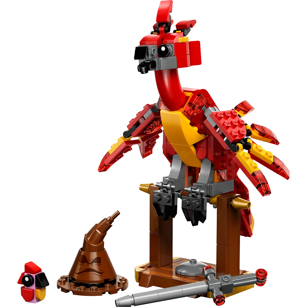 Bild von Lego Harry Potter 76448 Fawkes: Dumbledores Phönix