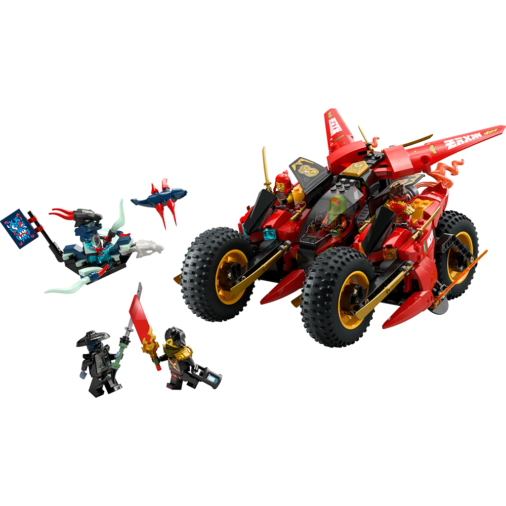 Bild von Lego Ninjago 71844 Ninja-Actionflitzer