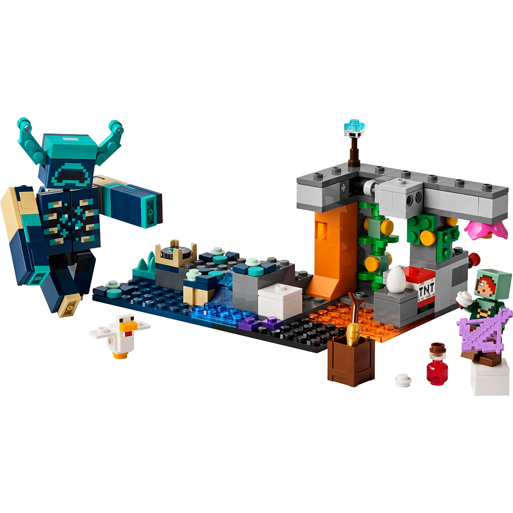 Bild von Lego Minecraft 21274 Begegnung mit dem Wächter