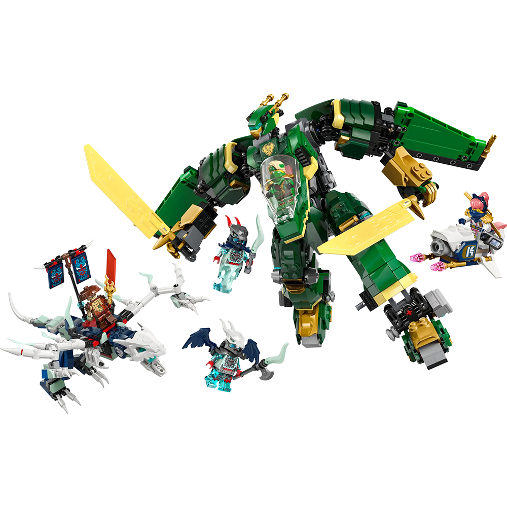 Bild von Lego Ninjago 71845 Lloyds Jet-Mech