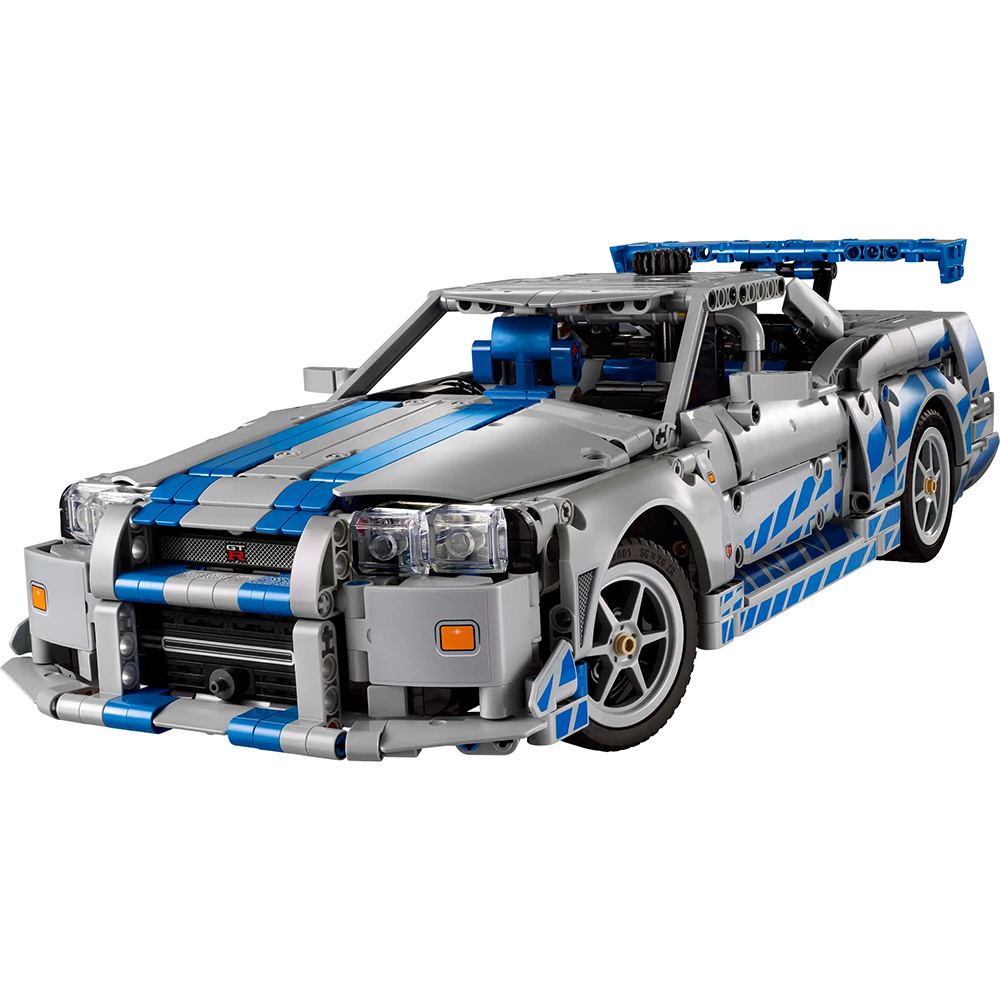 Bild von Lego Technic 42210 2 Fast 2 Furious Nissan Skyline GT-R (R34) Flitzer