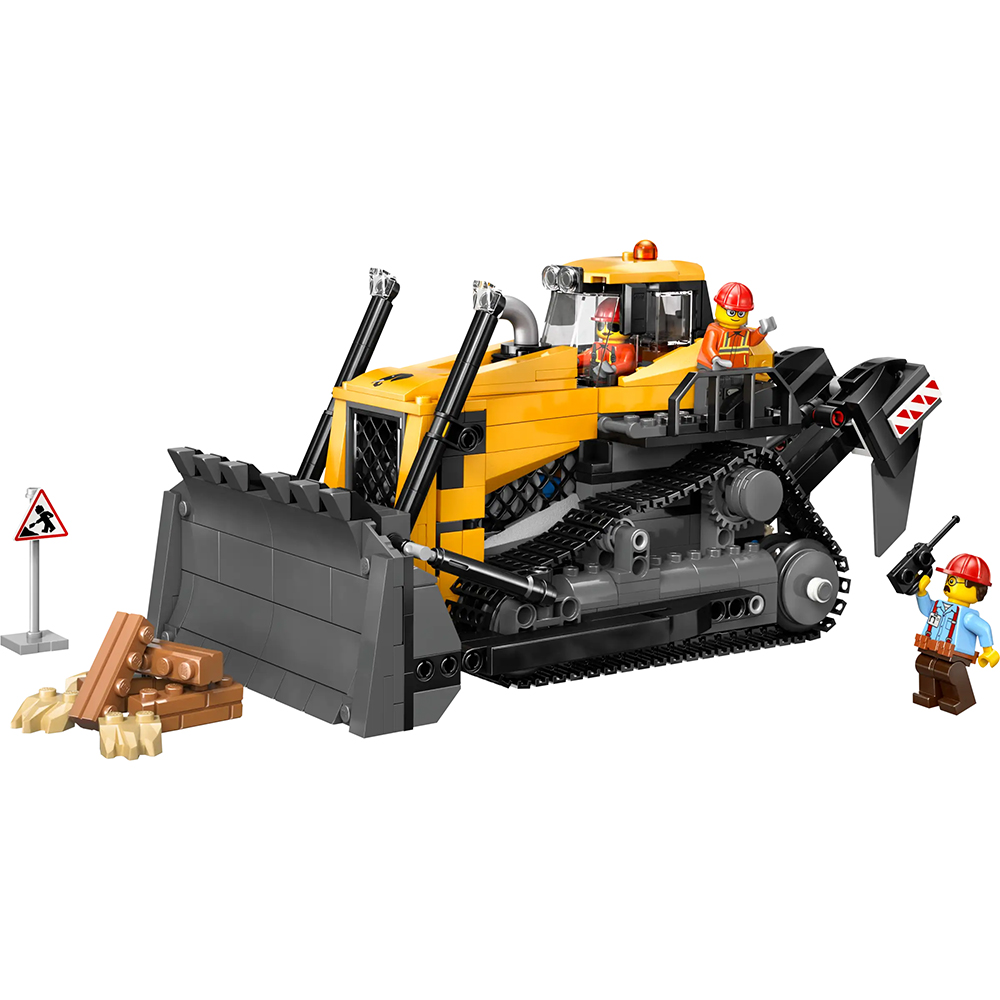 Bild von Lego City 60466 Gelber Bulldozer