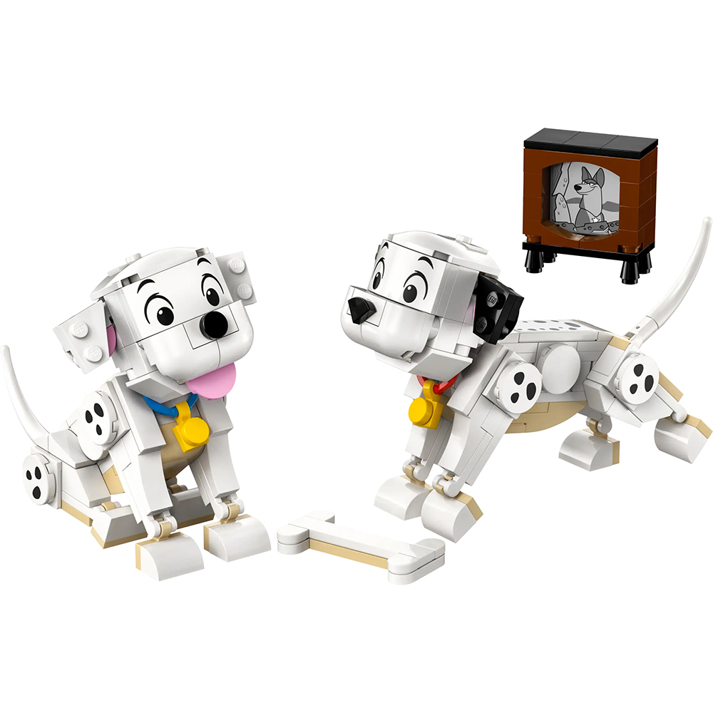 Bild von Lego Disney 43271 Die Welpen Lucky und Penny aus 101 Dalmatiner