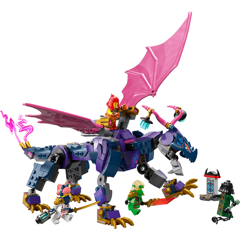 Bild von Lego Ninjago 71842 Rontu der Meisterdrache