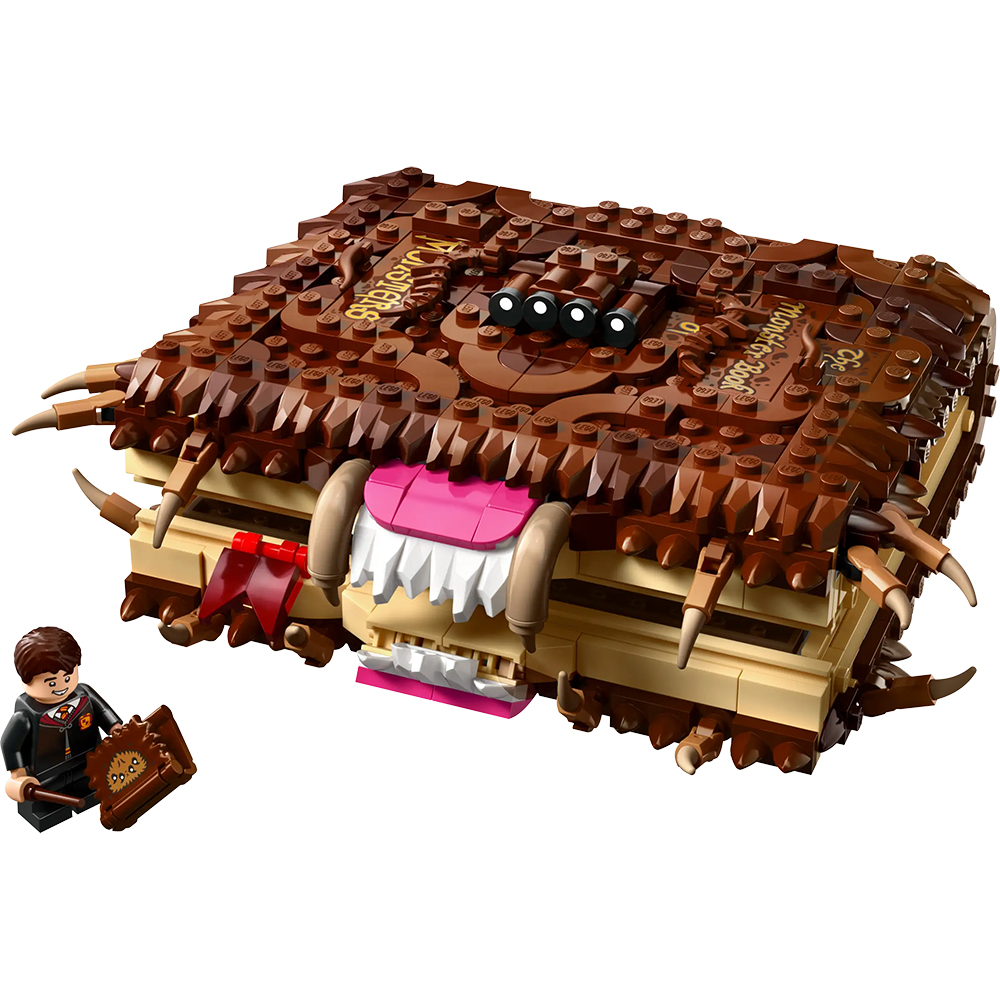 Bild von Lego Harry Potter 76449 Beissendes Monsterbuch der Monster