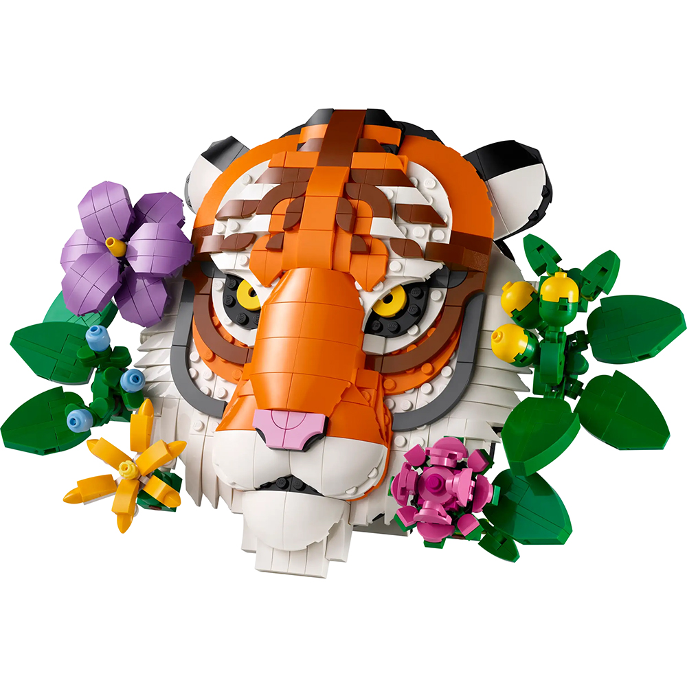 Bild von Lego Art 31217 Fauna Collection - Tiger