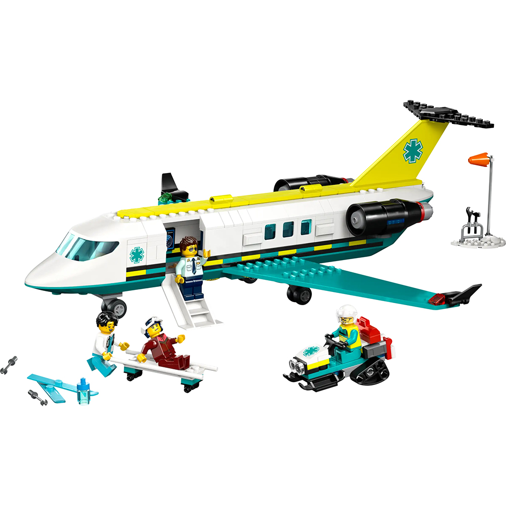 Bild von Lego City 60465 Notfallrettungsflugzeug
