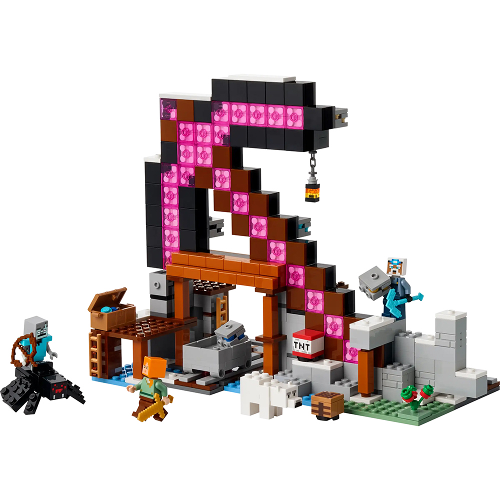 Bild von Lego Minecraft 21277 Die Spitzhackenmine 