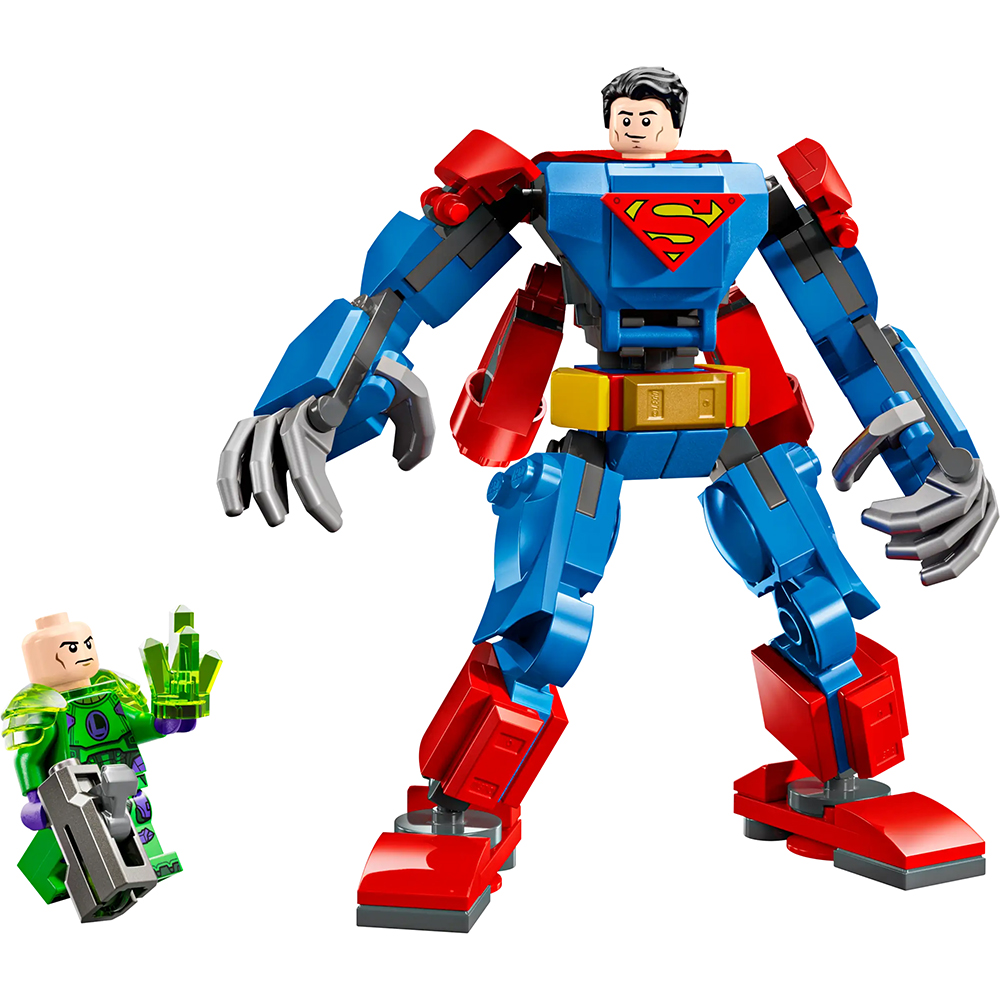 Bild von Lego DC 76302 Superman Mech vs. Lex Luthor