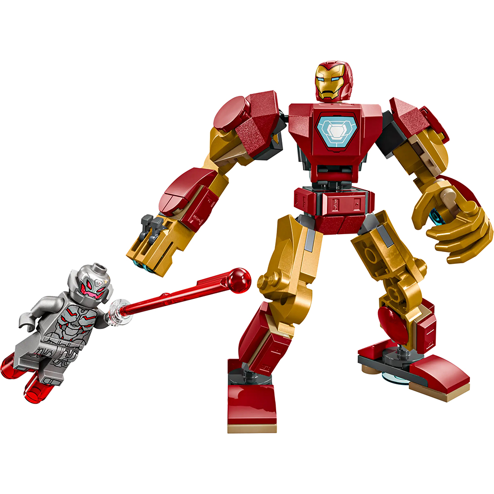 Bild von Lego Marvel 76307 Iron Man Mech vs. Ultron