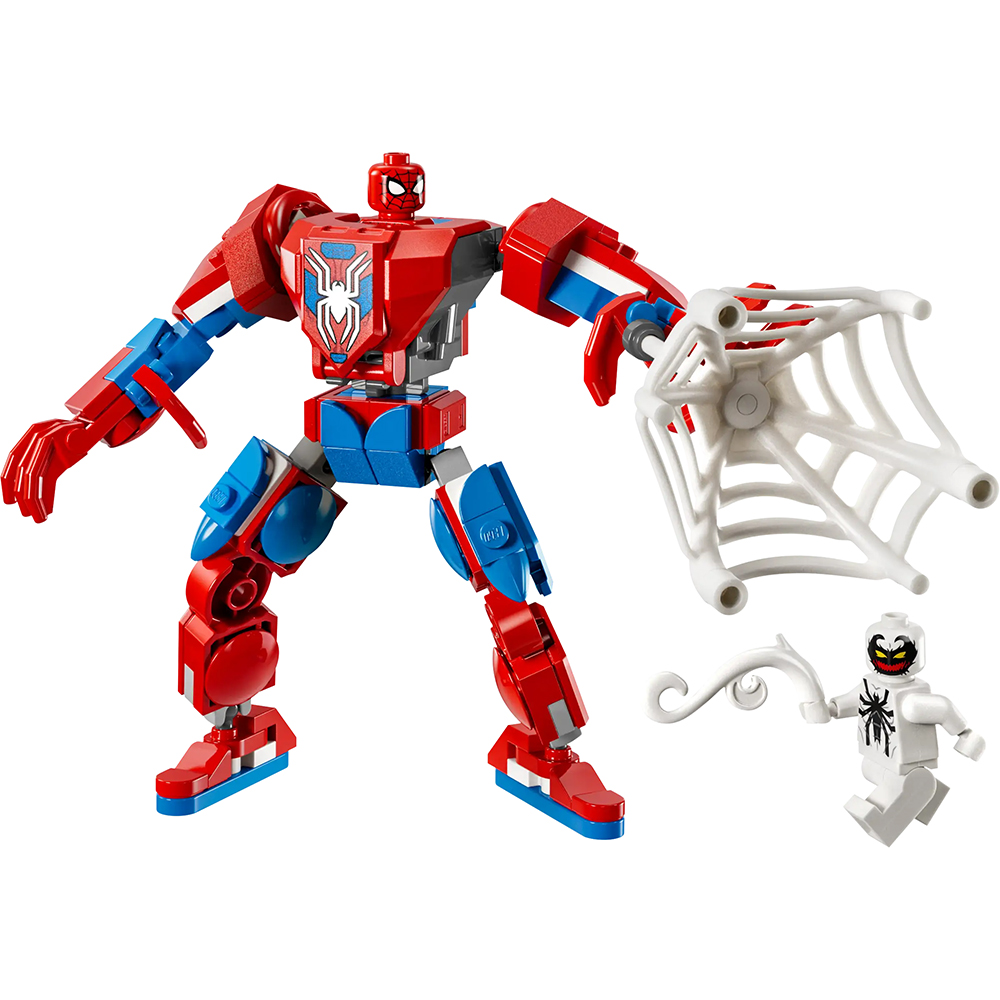 Bild von Lego Marvel 76308 Spiderman Mech vs. Anti-Venom