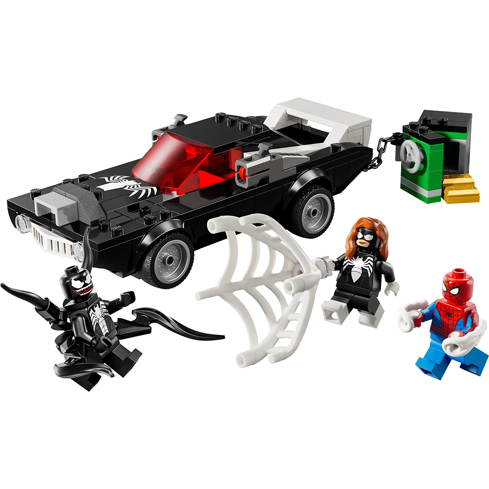 Bild von Lego Marvel 76309 Spiderman vs. Venom Muscle-Car