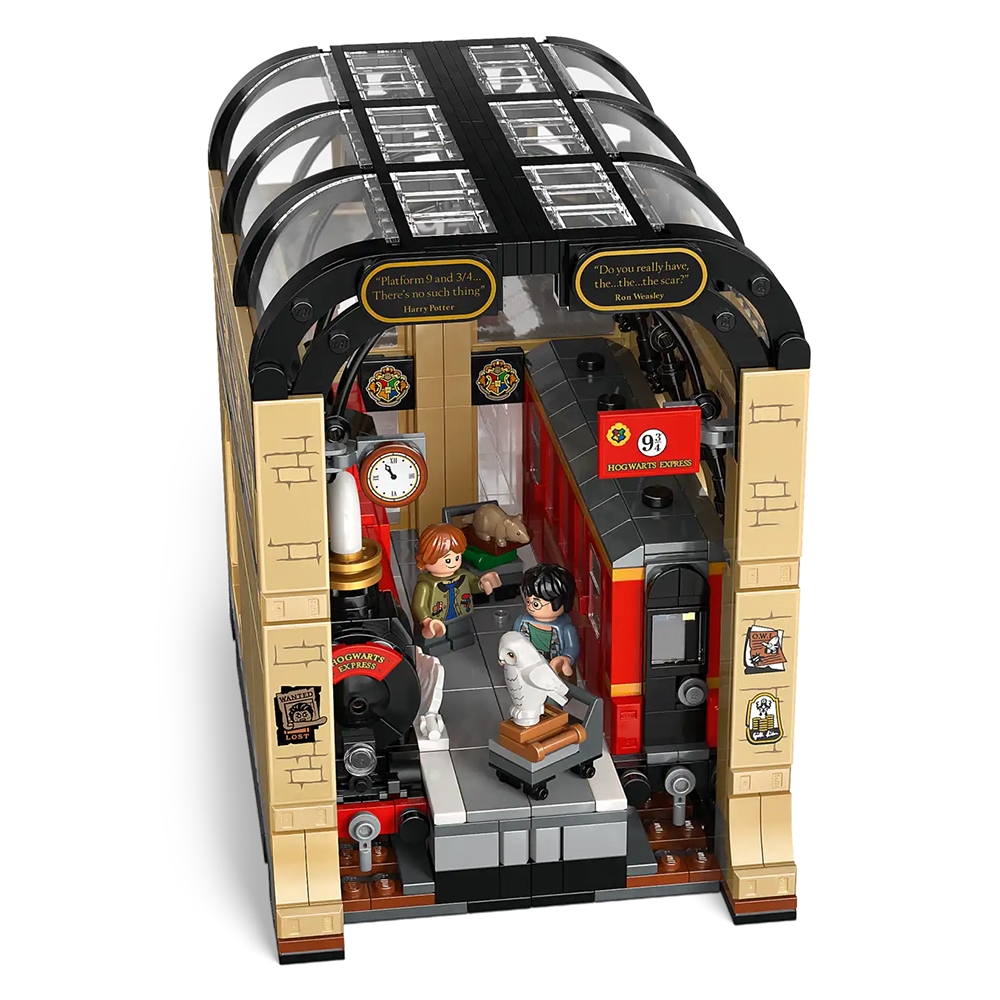 Bild von Lego Harry Potter 76450 Buchstütze: Hogwarts Express 