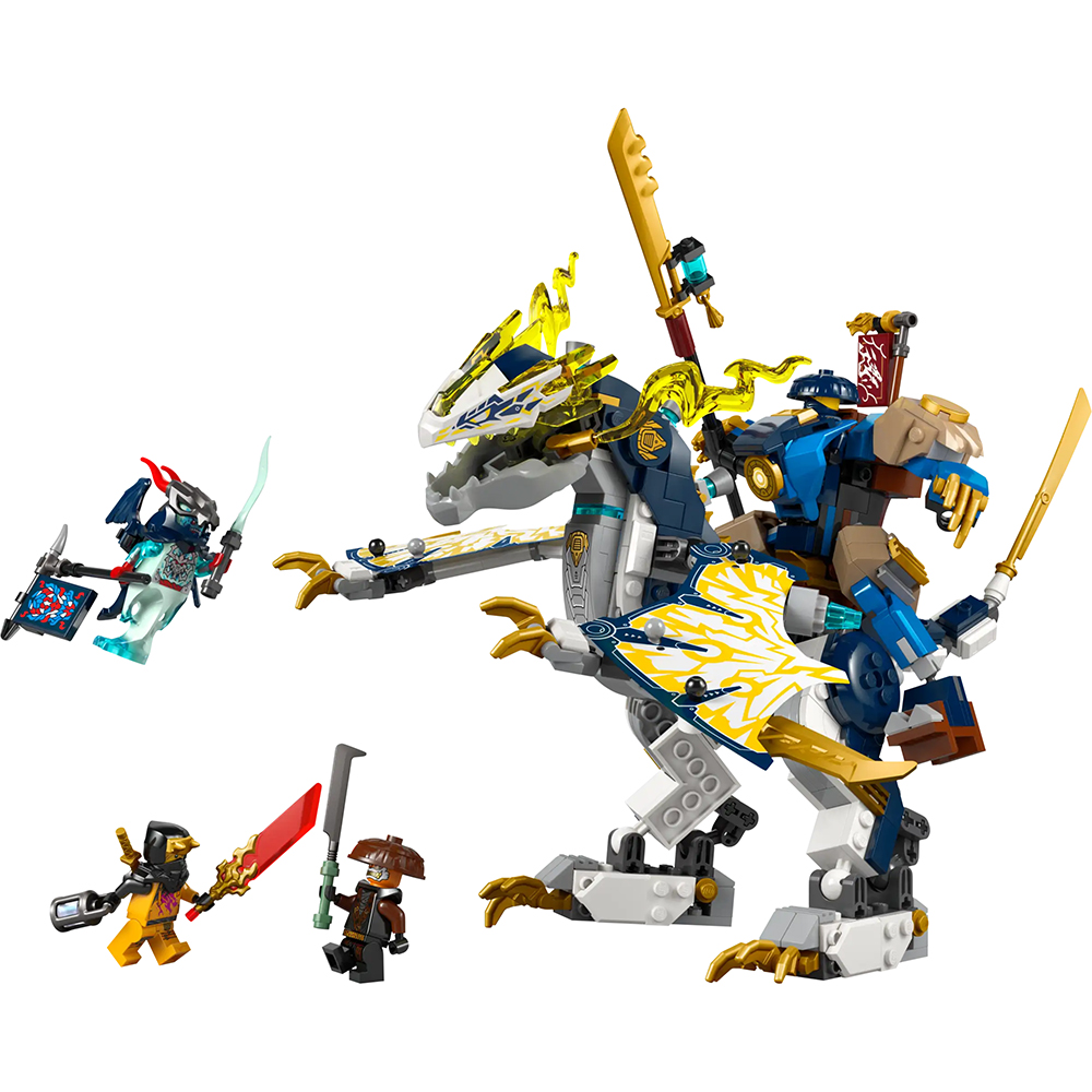 Bild von Lego Ninjago 71843 Rogues Mech-Drachenreiter
