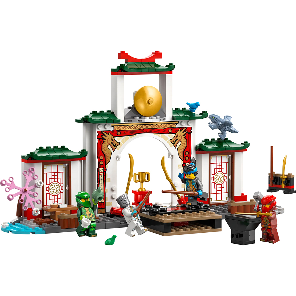 Bild von Lego Ninjago 71831 Spinjitzu-Tempel der Ninja