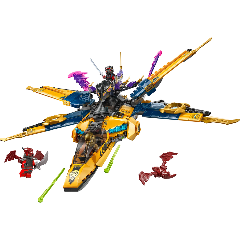 Bild von Lego Ninjago 71833 Ras und Arins Super-Sturmflieger