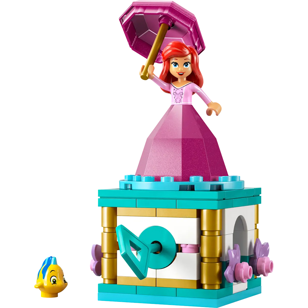 Bild von Lego Disney 43259 Arielle Spieluhr