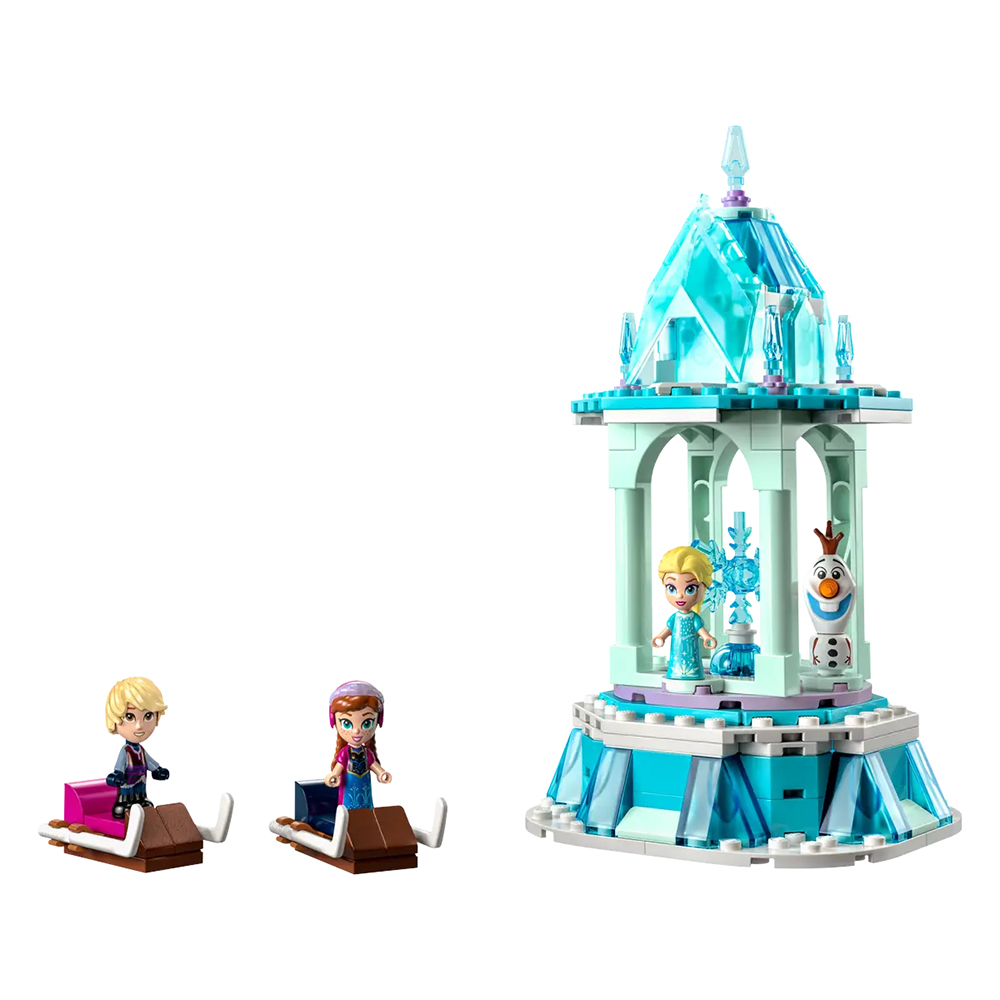 Bild von Lego Disney 43218 Annas und Elsas magisches Karussell