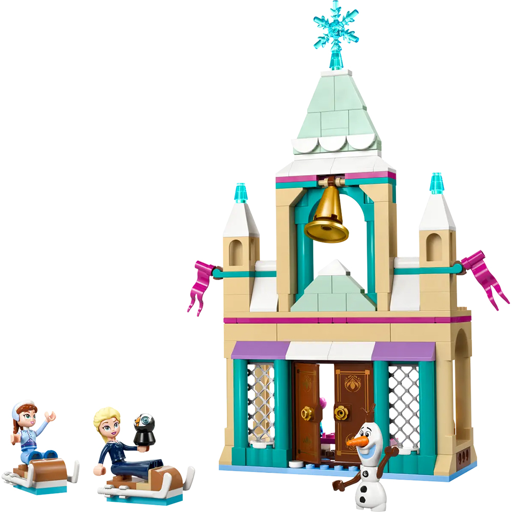 Bild von Lego Disney 43265 Das Arendelle Schloss