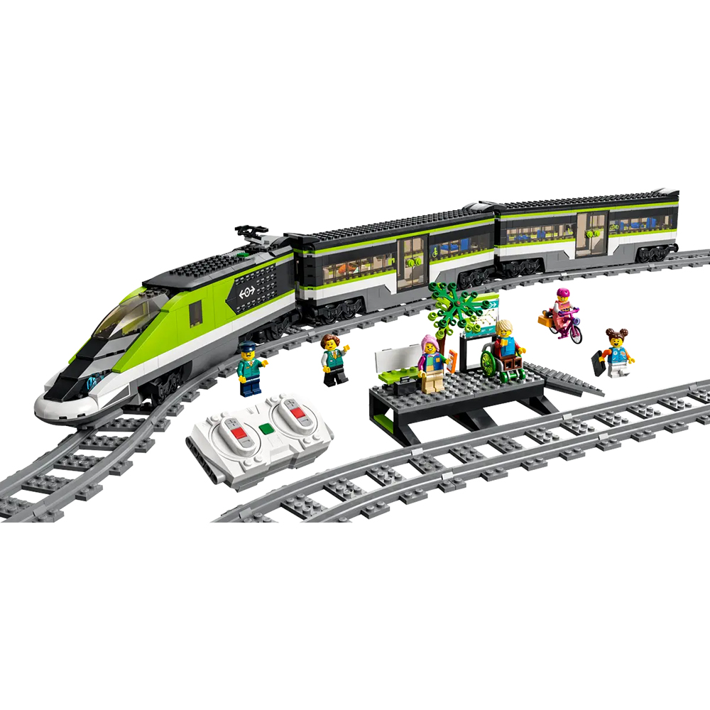 Bild von Lego City 60337 Personenschnellzug