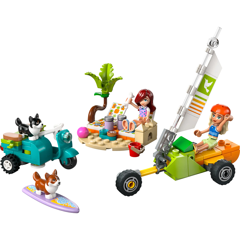 Bild von Lego Friends 42641 Strandabenteuer mit Hunden