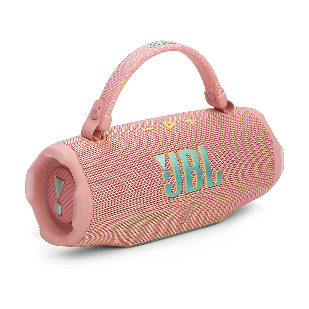 Picture of JBL Charge 6 Bluetooth Speaker, Pink