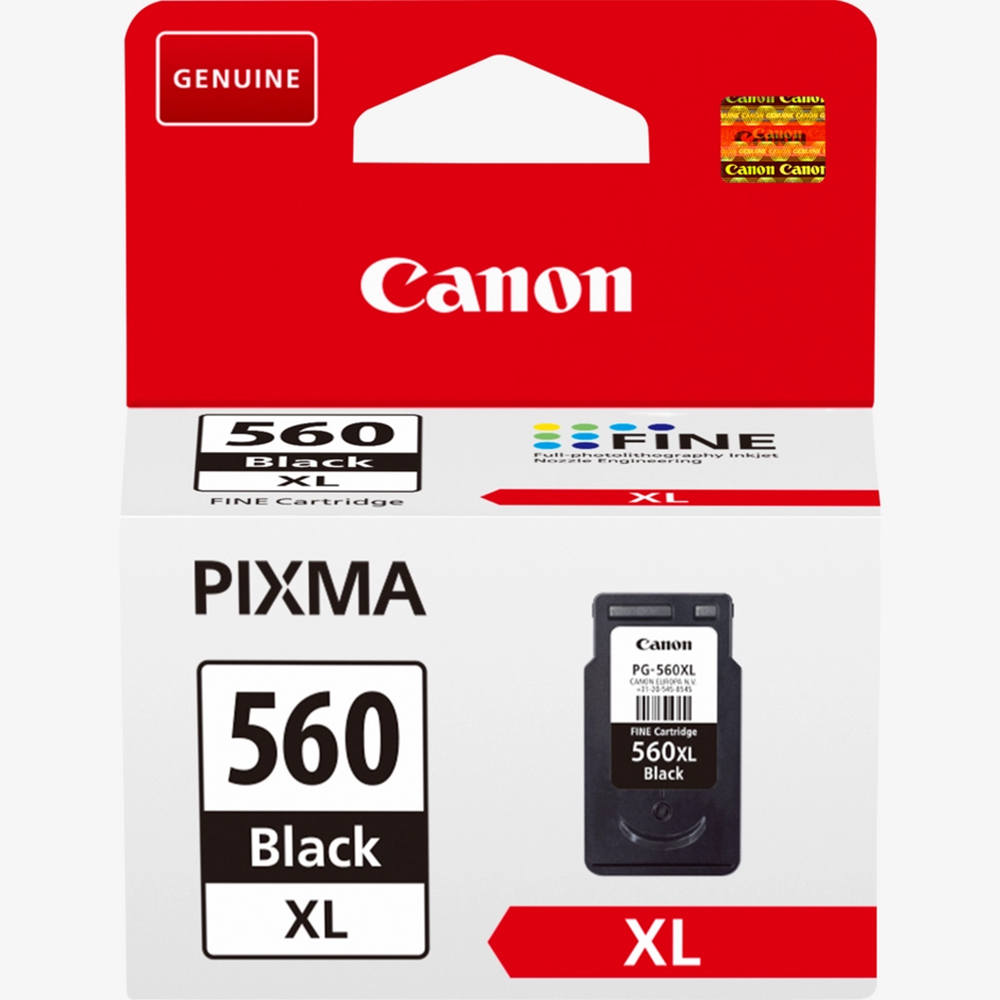 Bild von Canon Tintenpatrone PG-560XL, schwarz
