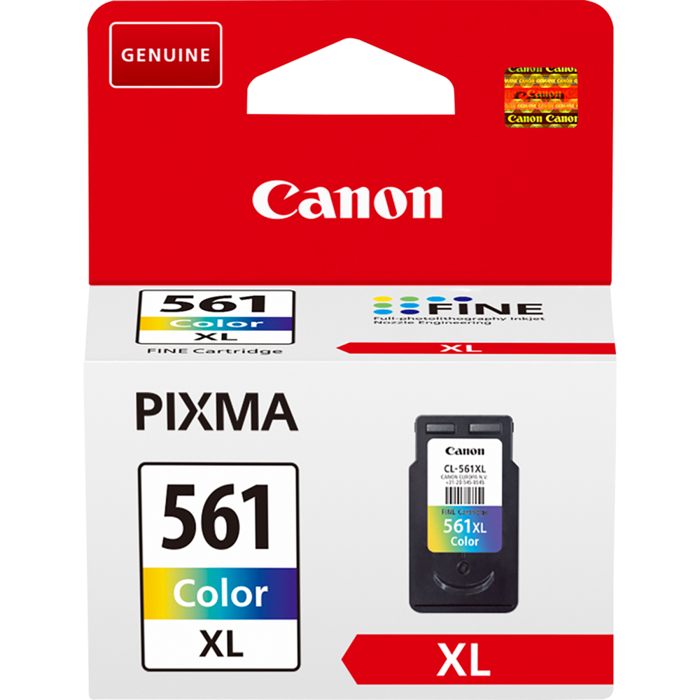 Bild von Canon Tintenpatrone PG-561XL, farbig