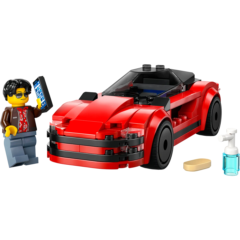 Bild von Lego City 60448 Roter Sportwagen