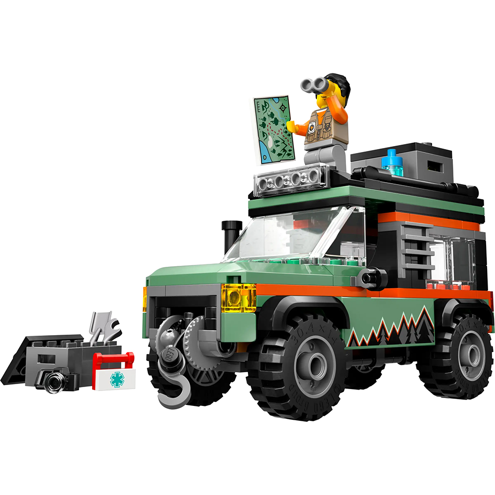 Bild von Lego City 60447 Offroad Geländewagen