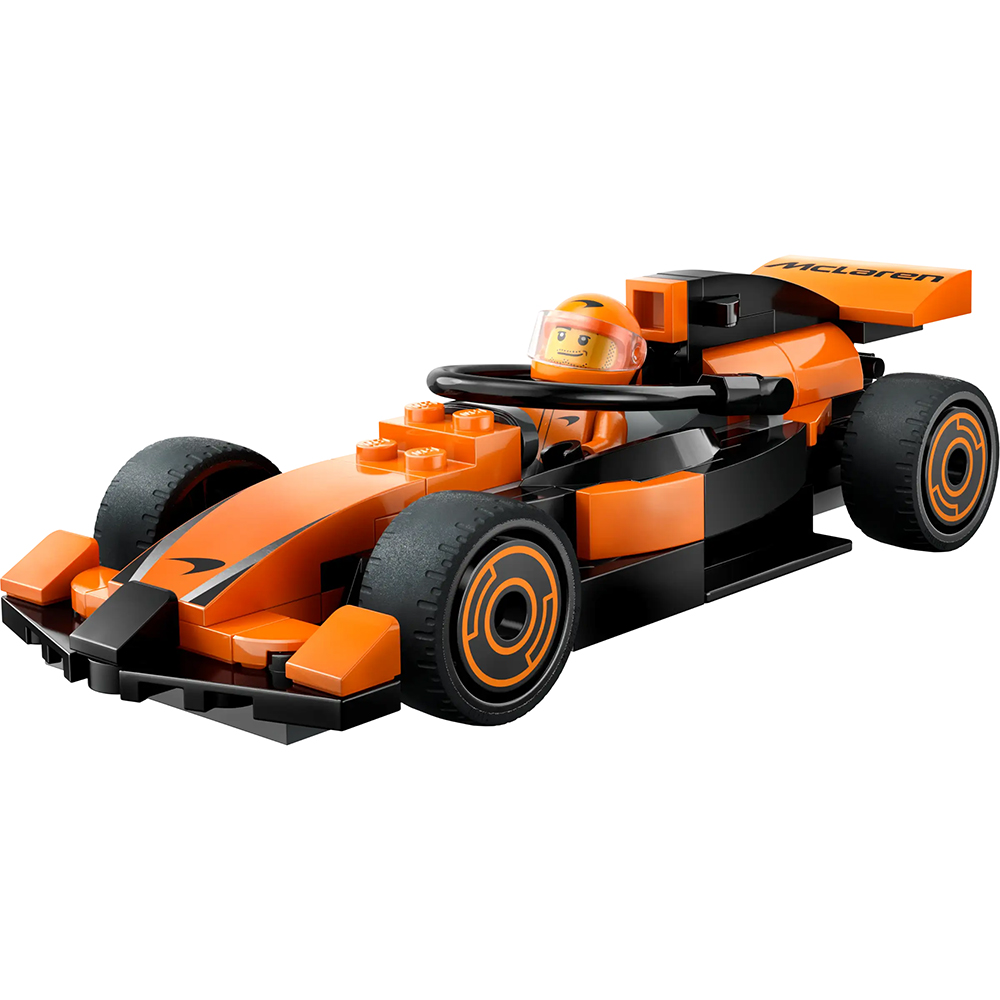 Bild von Lego City 60442 F1 Rennfahrer mit McLaren Rennauto