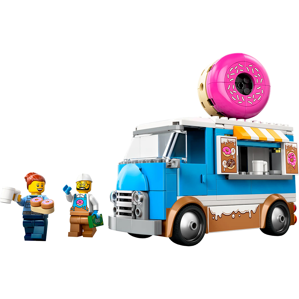 Bild von Lego City 60452 Donut Truck