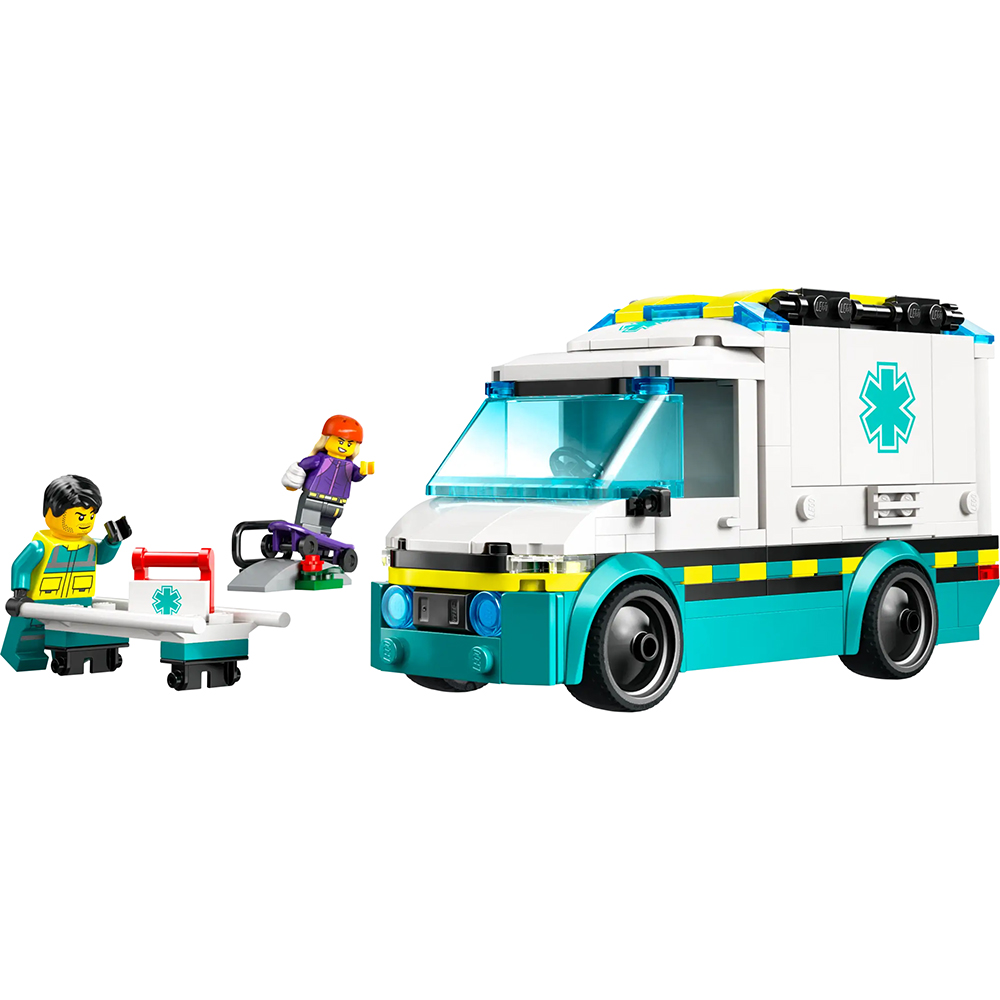 Bild von Lego City 60451 Rettungswagen