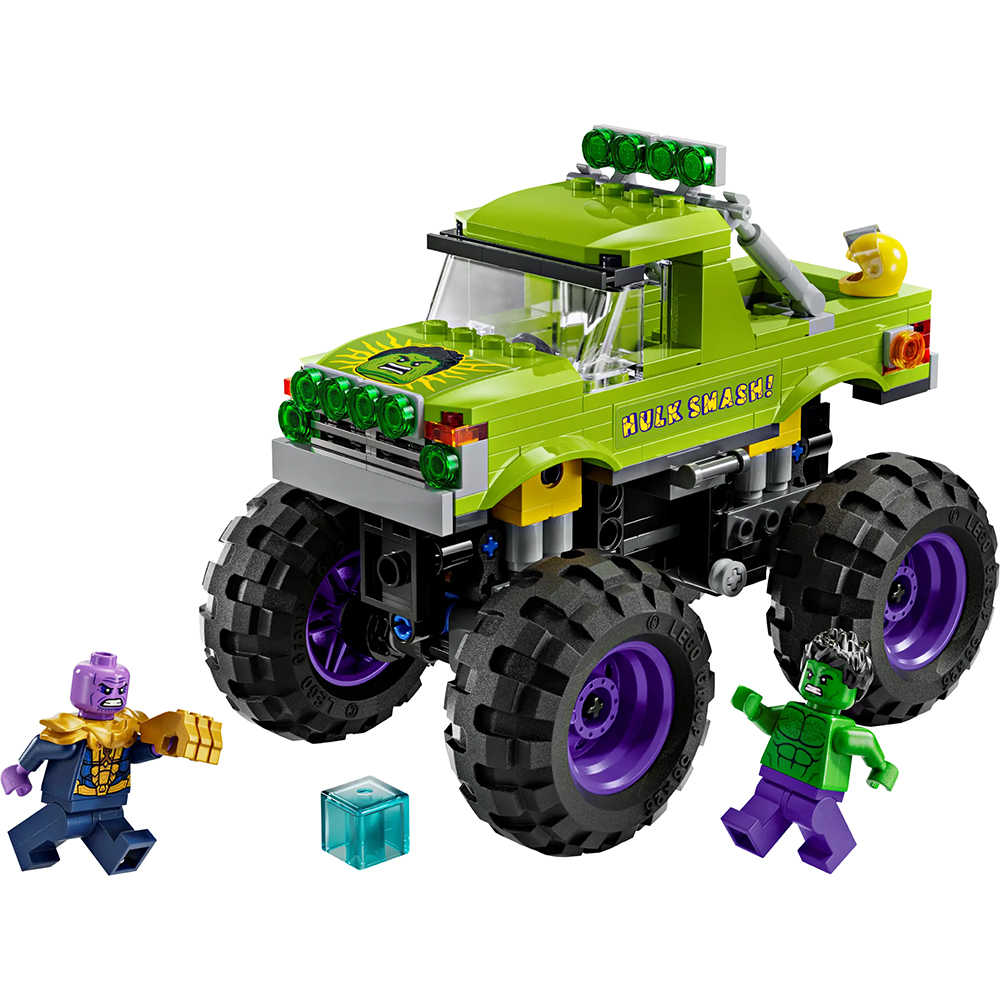 Picture of Lego Marvel 76312 Hulk-Truck vs. Thanos