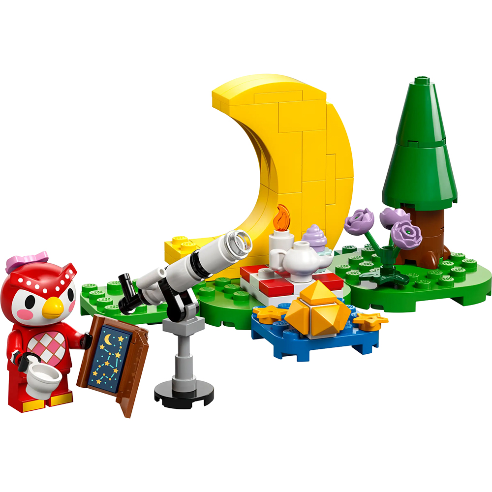Picture of Lego Animal Crossing 77053 Sternbeobachtung mit Eufemia