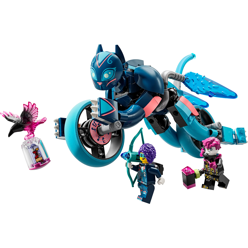 Bild von Lego DreamZzz 71479 Zoeys Katzenmotorrad