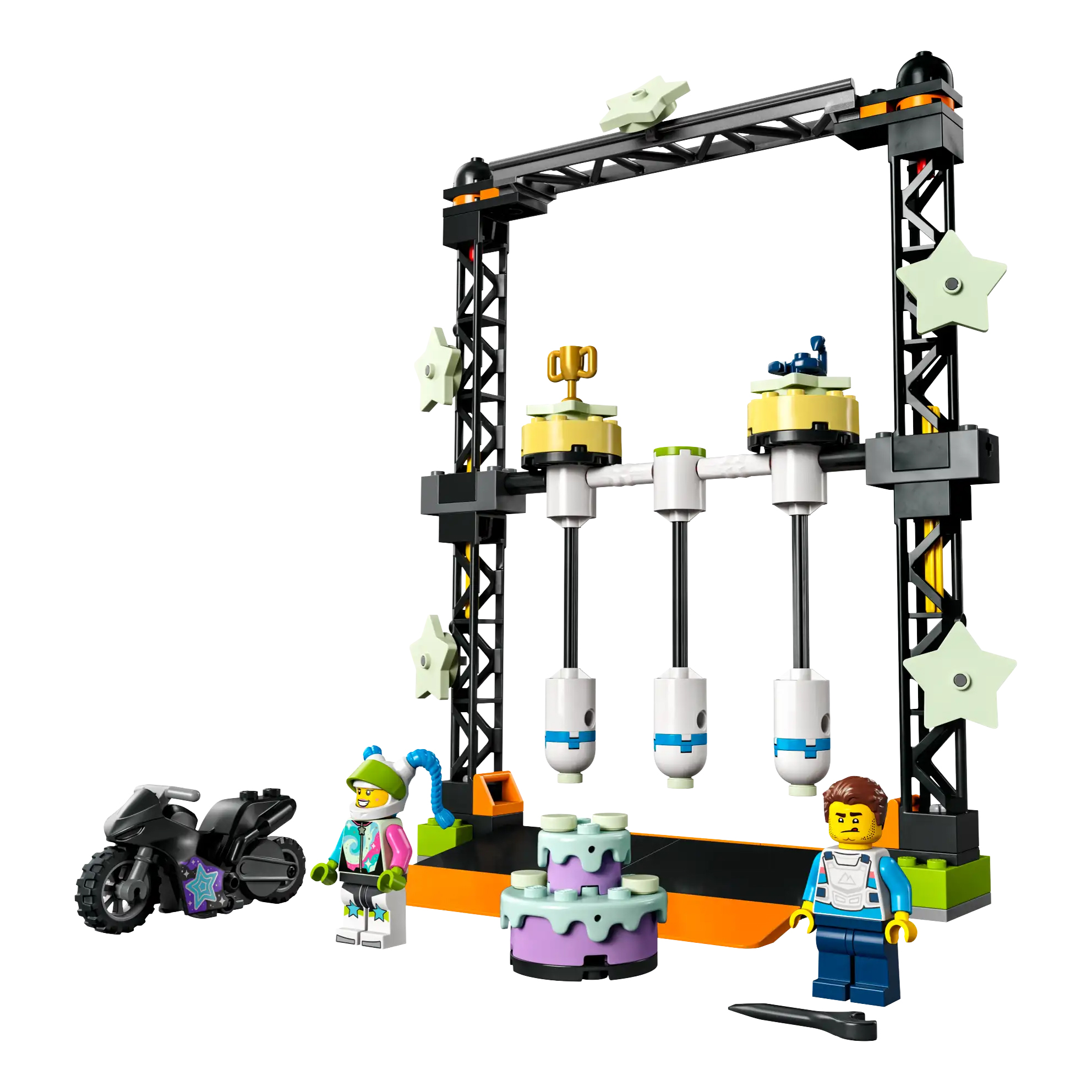 Bild von Lego City 60341 Umstoss-Stuntchallenge