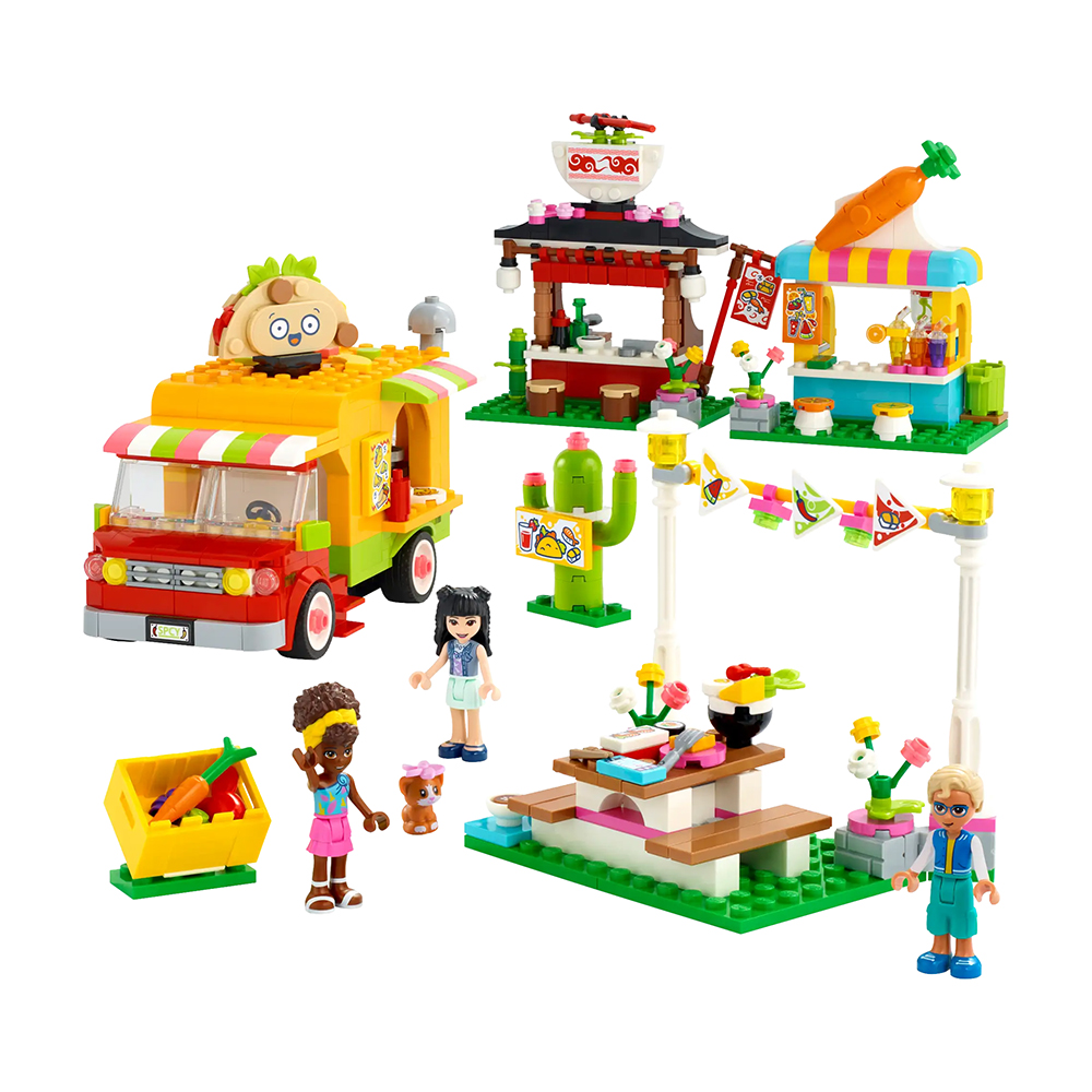 Picture of Lego Friends 41701 Streetfood-Markt
