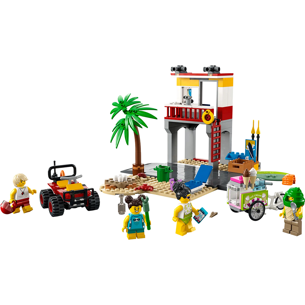 Bild von Lego City 60328 Rettungsschwimmer-Station