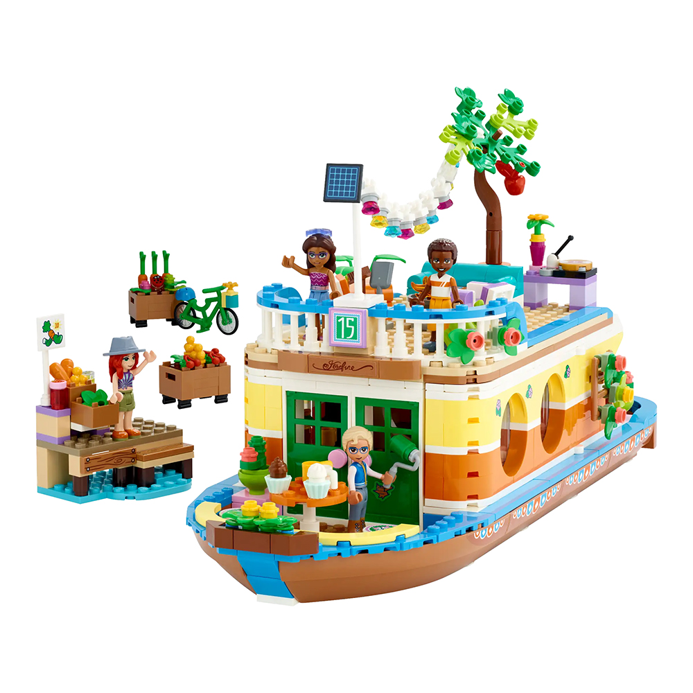 Picture of Lego Friends 41702 Hausboot