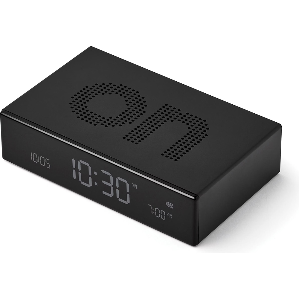 Bild von Lexon Wecker Flip Premium Schwarz