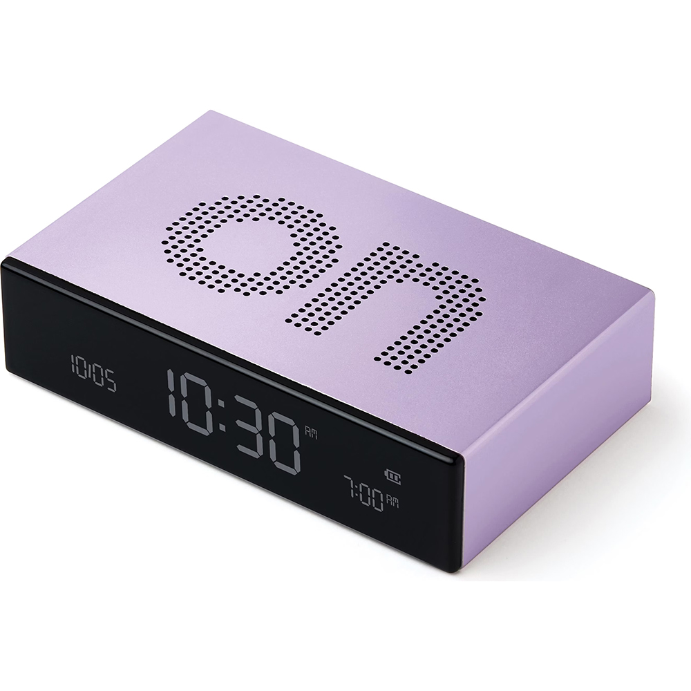 Bild von Lexon Wecker Flip Premium Purple