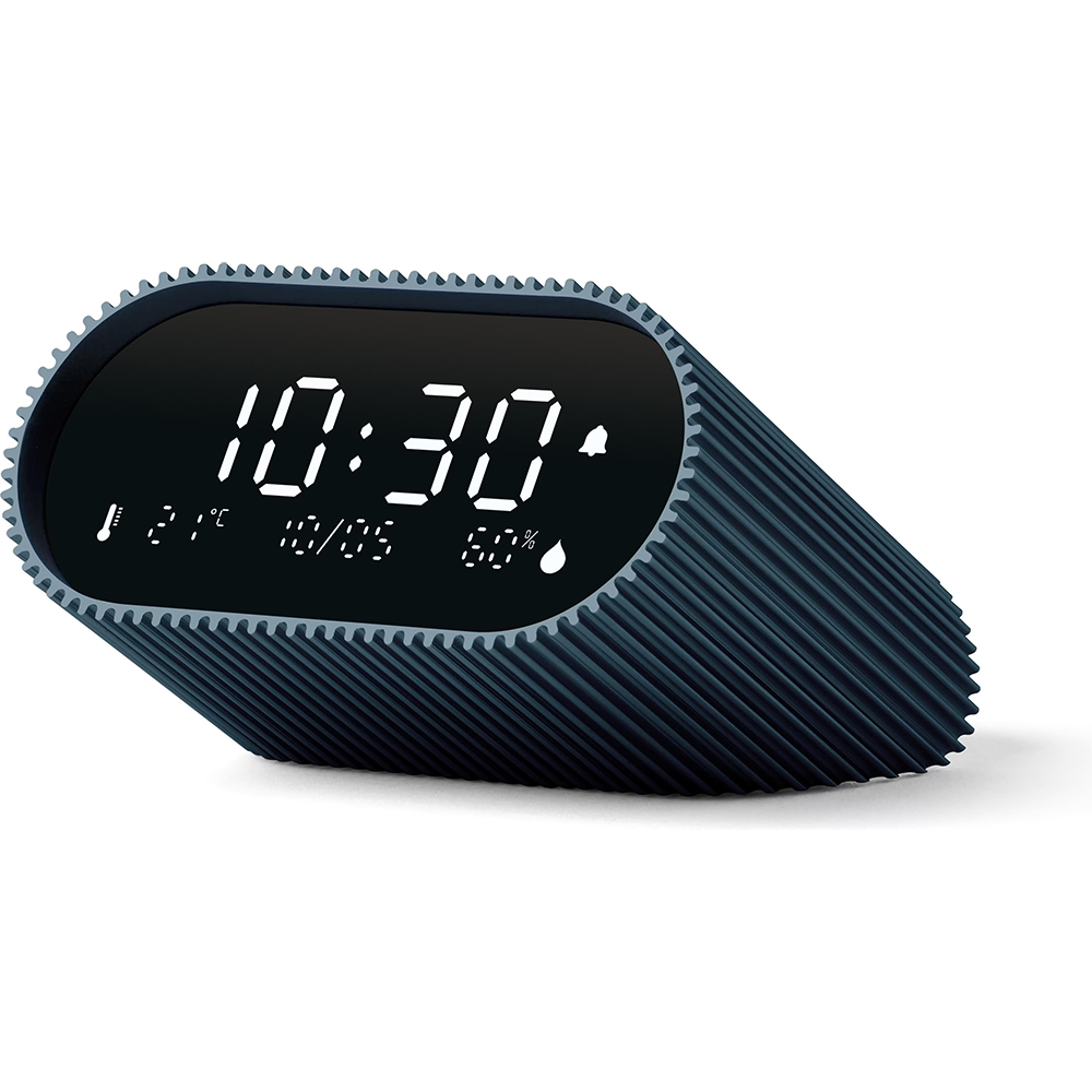 Bild von Lexon Ray Clock Dunkelblau